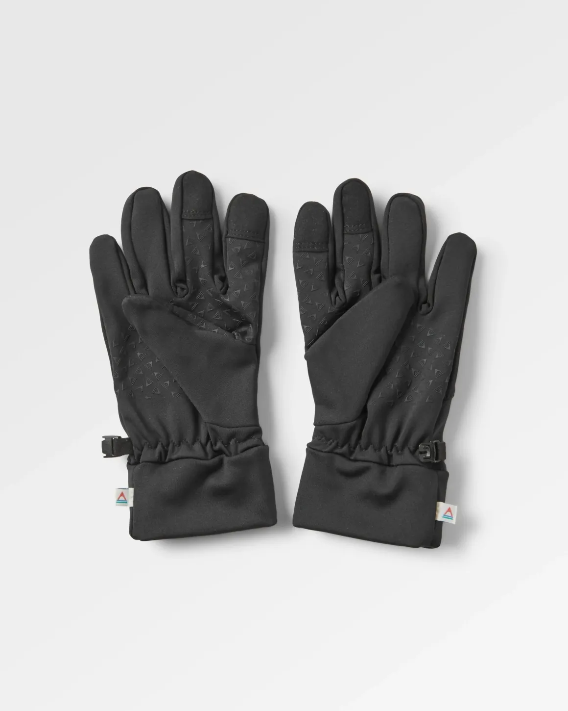 Gants Écran Tactile Recyclés Jacks 2.0 - Noir