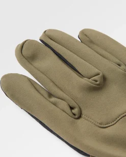 Gants Écran Tactile Recyclés Jacks 2.0 - Kaki