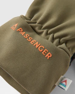 Gants Écran Tactile Recyclés Jacks 2.0 - Kaki