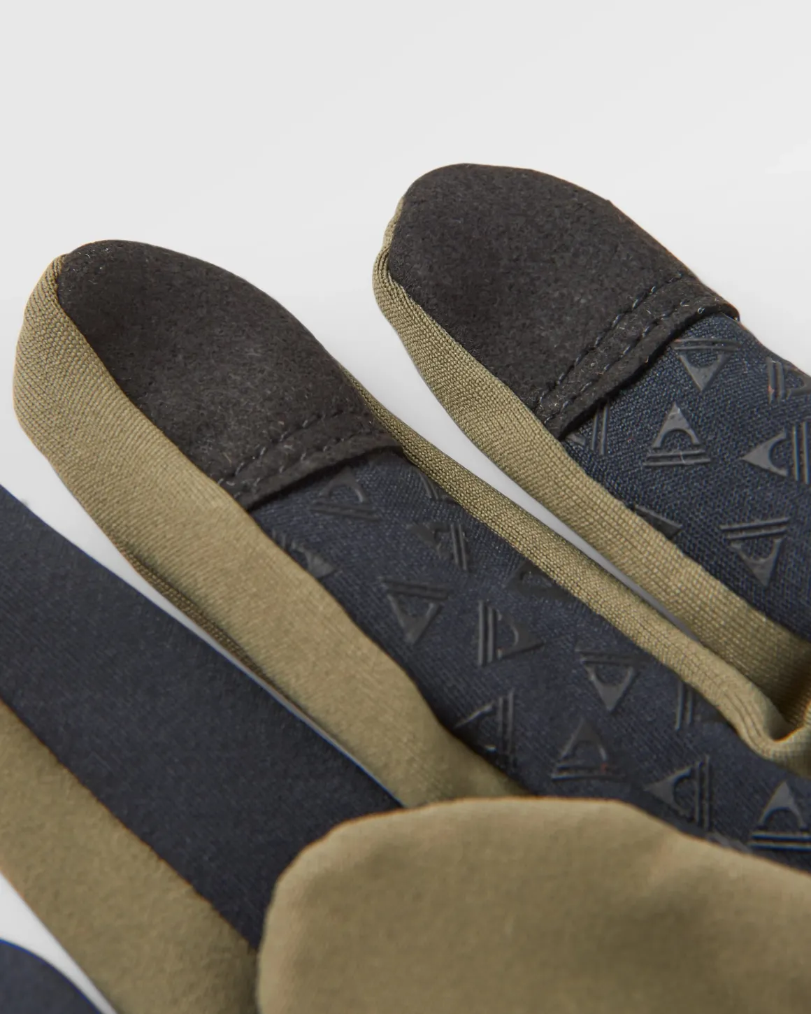 Gants Écran Tactile Recyclés Jacks 2.0 - Kaki