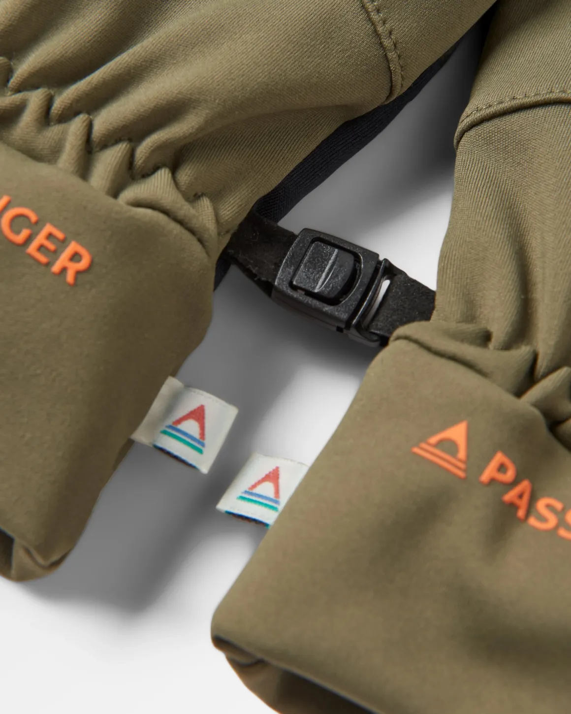 Gants Écran Tactile Recyclés Jacks 2.0 - Kaki