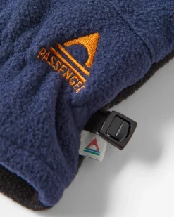 Gants en polaire recyclée pour écran tactile - Rich Navy