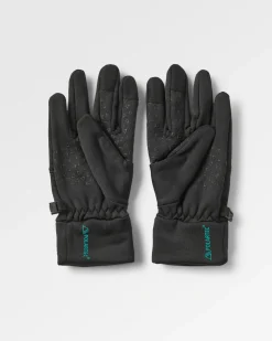 Gants thermiques Polartec® recyclés Wintergreen - Noir