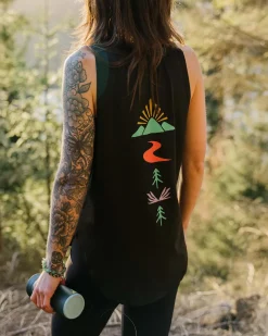 Gilet Actif Recyclé Aéré - Noir