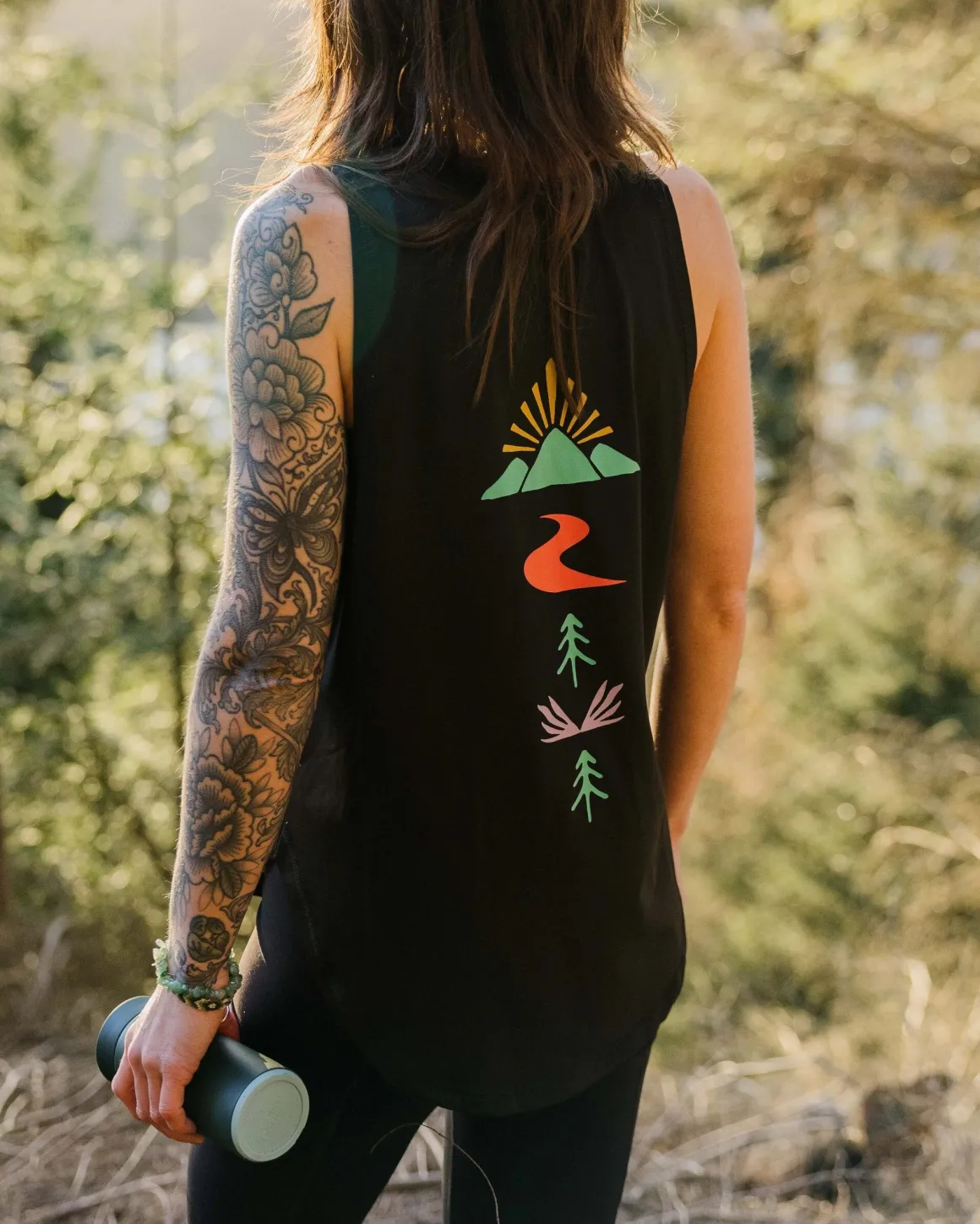 Gilet Actif Recyclé Aéré - Noir