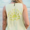 Gilet Bio Sunburst - Jus de Citron Vert Doux