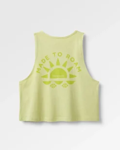 Gilet Bio Sunburst - Jus de Citron Vert Doux