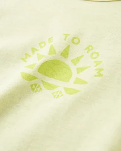 Gilet Bio Sunburst - Jus de Citron Vert Doux