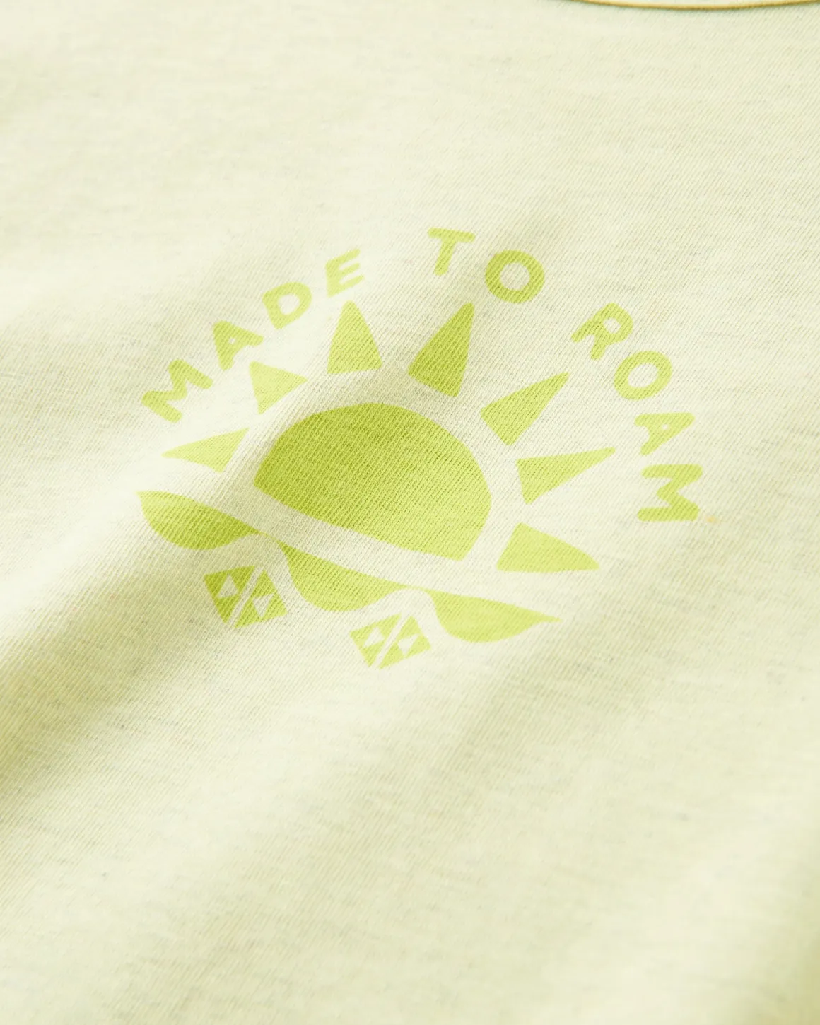 Gilet Bio Sunburst - Jus de Citron Vert Doux