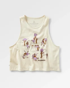 Gilet en coton bio Go Forage - Birch