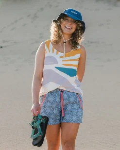Gilet en Coton Bio Sunsets - Marshmallow