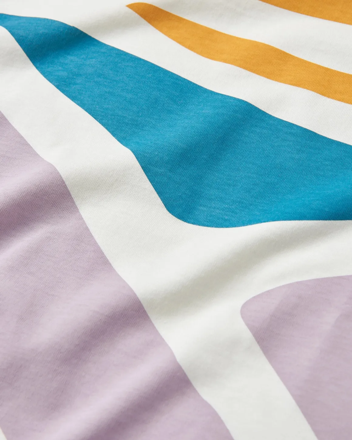 Gilet en Coton Bio Sunsets - Marshmallow