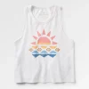 Gilet en Coton Recyclé Sunray - Blanc