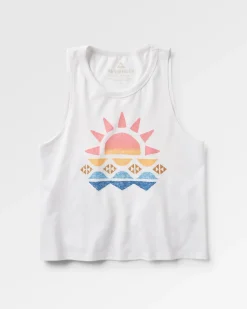 Gilet en Coton Recyclé Sunray - Blanc