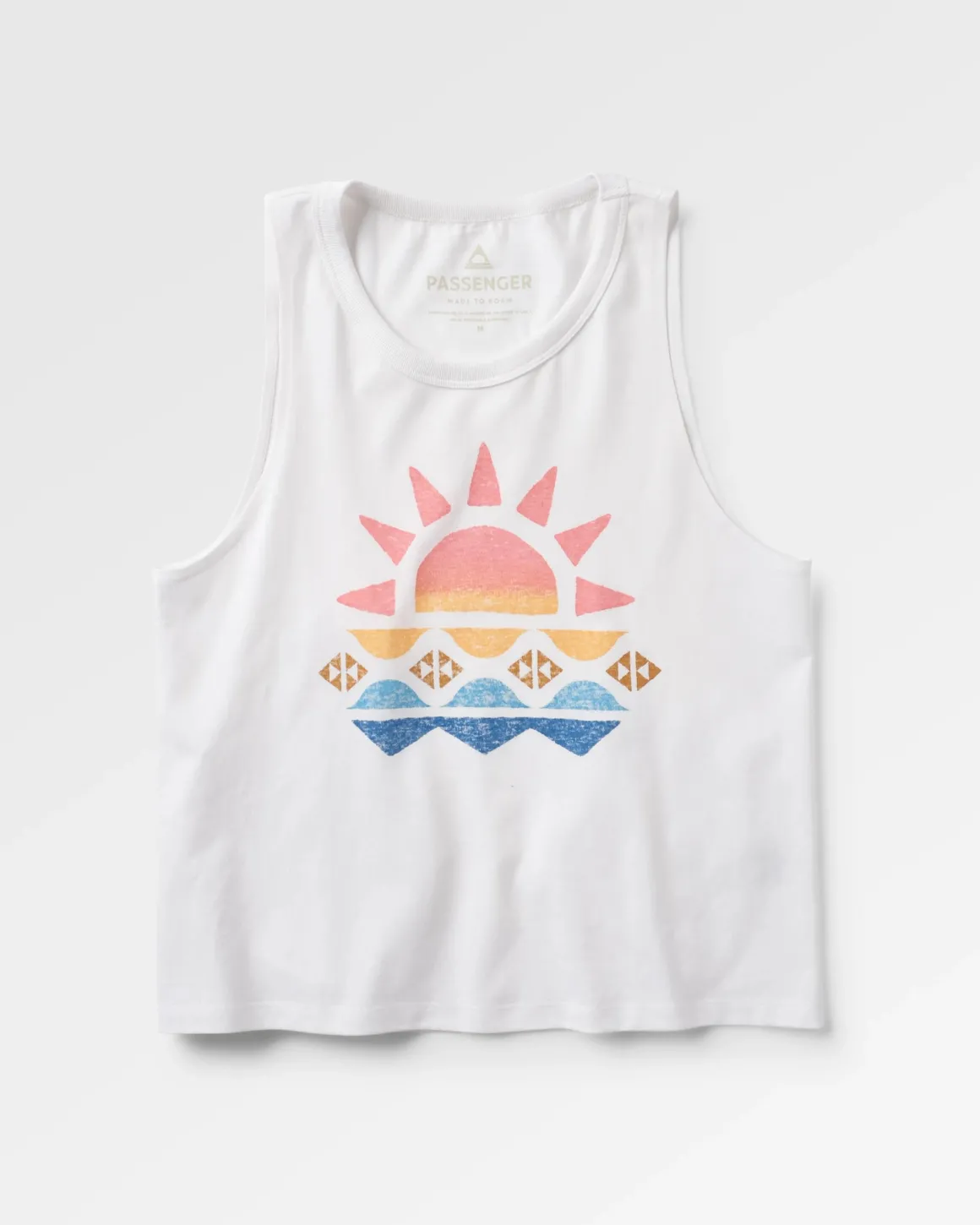 Gilet en Coton Recyclé Sunray - Blanc