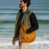 Gilet Isolé Recyclé Dusk - Olive Poudré