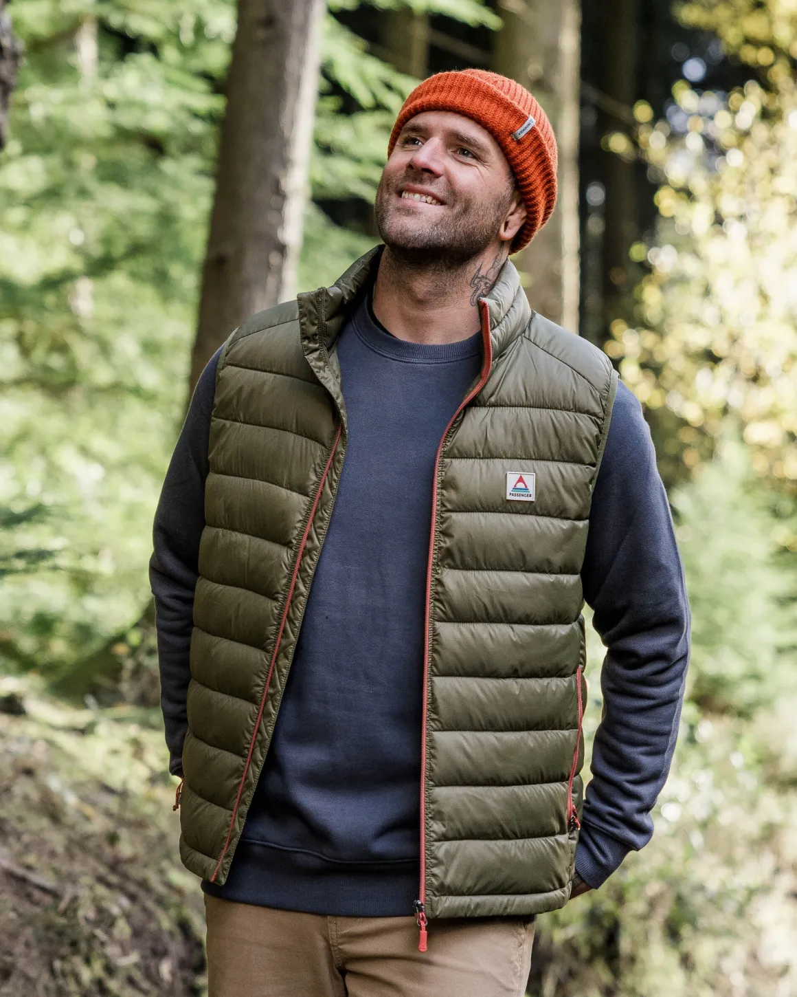 Gilet Isolé Roamer - Kaki