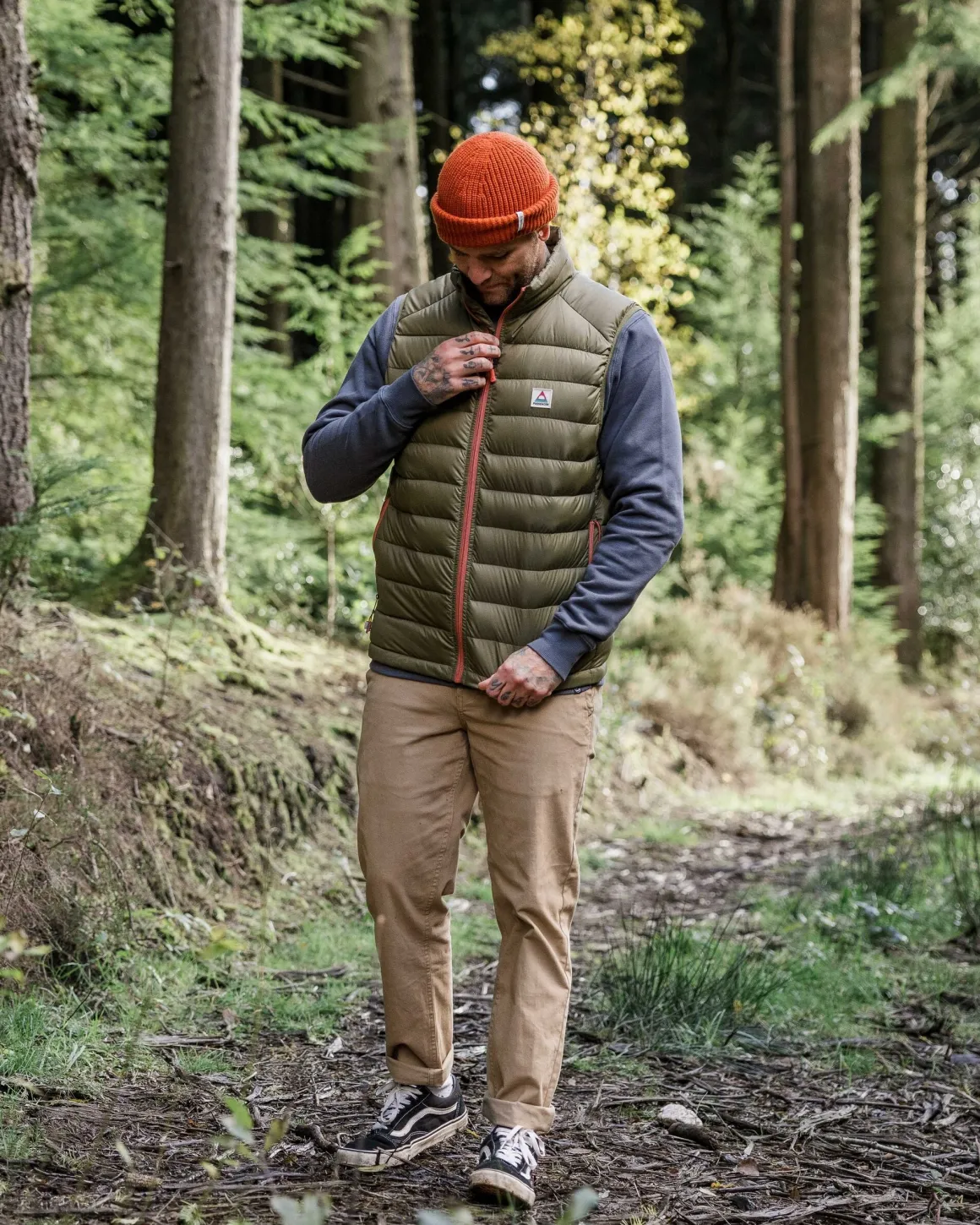Gilet Isolé Roamer - Kaki