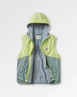 Gilet isolant recyclé Moonlight - Pistache