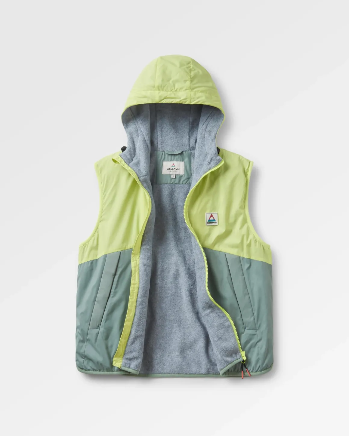 Gilet isolant recyclé Moonlight - Pistache