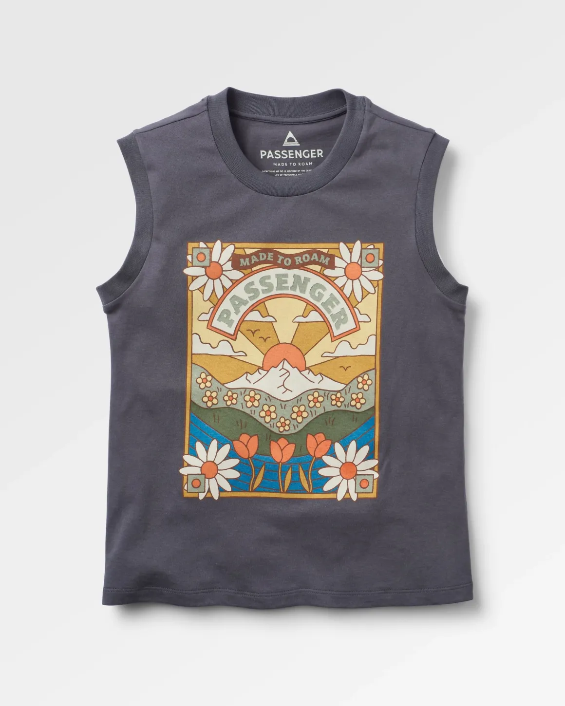Gilet Saisonnier en Coton Recyclé - Charbon
