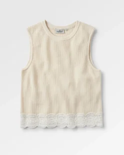 Gilet Tricoté Bio Vintage - Bouleau
