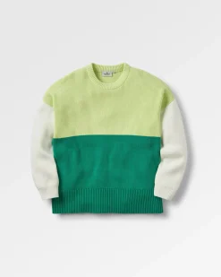 Gondwana Bio Pull Tricoté Oversize - Greenlake