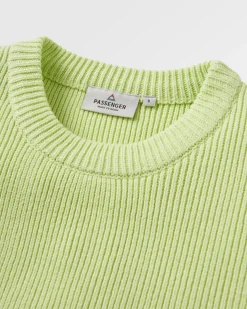 Gondwana Bio Pull Tricoté Oversize - Greenlake