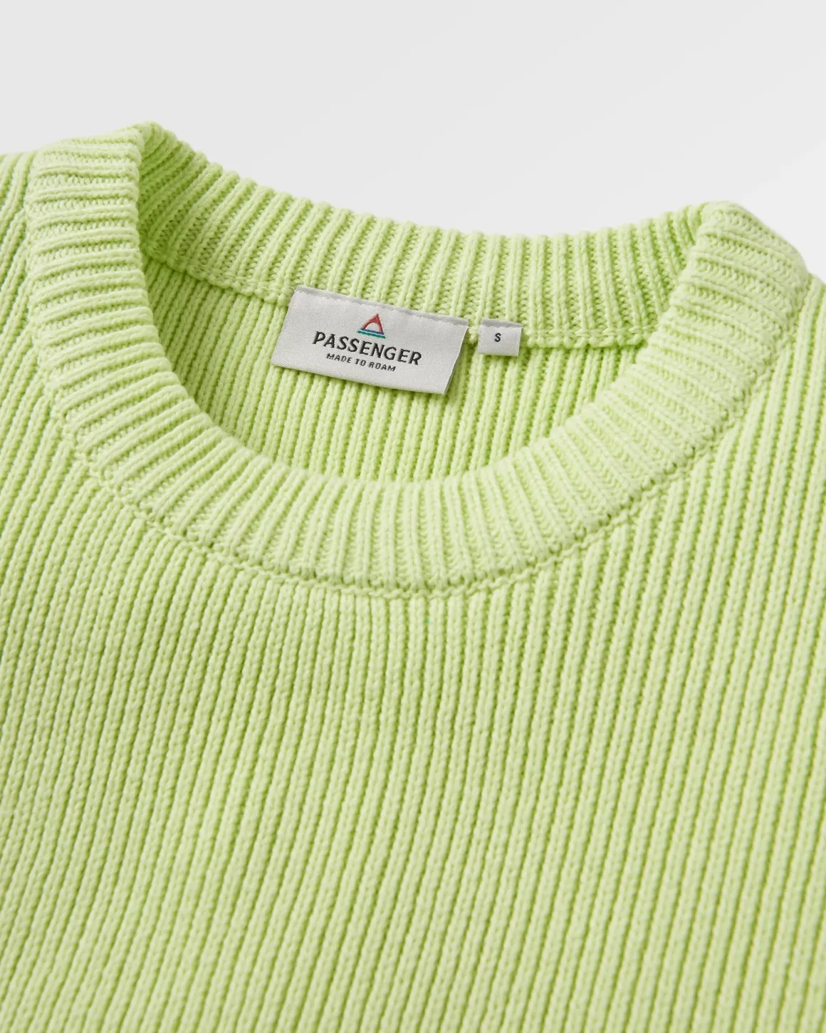 Gondwana Bio Pull Tricoté Oversize - Greenlake