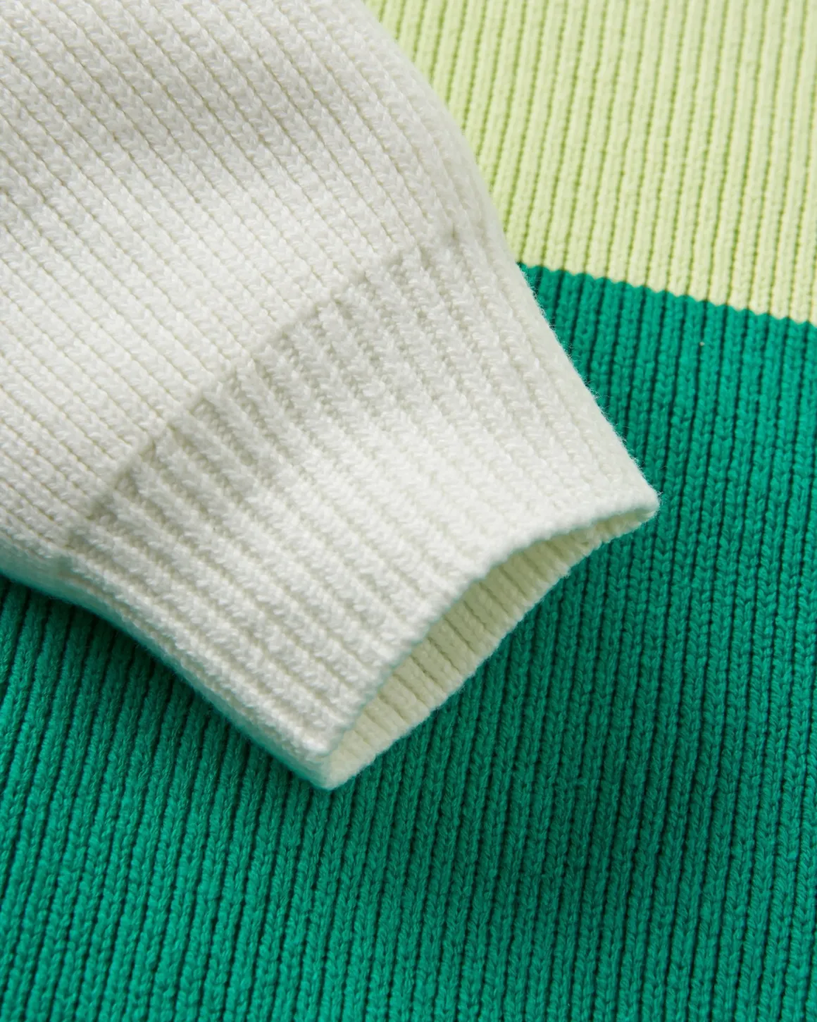 Gondwana Bio Pull Tricoté Oversize - Greenlake