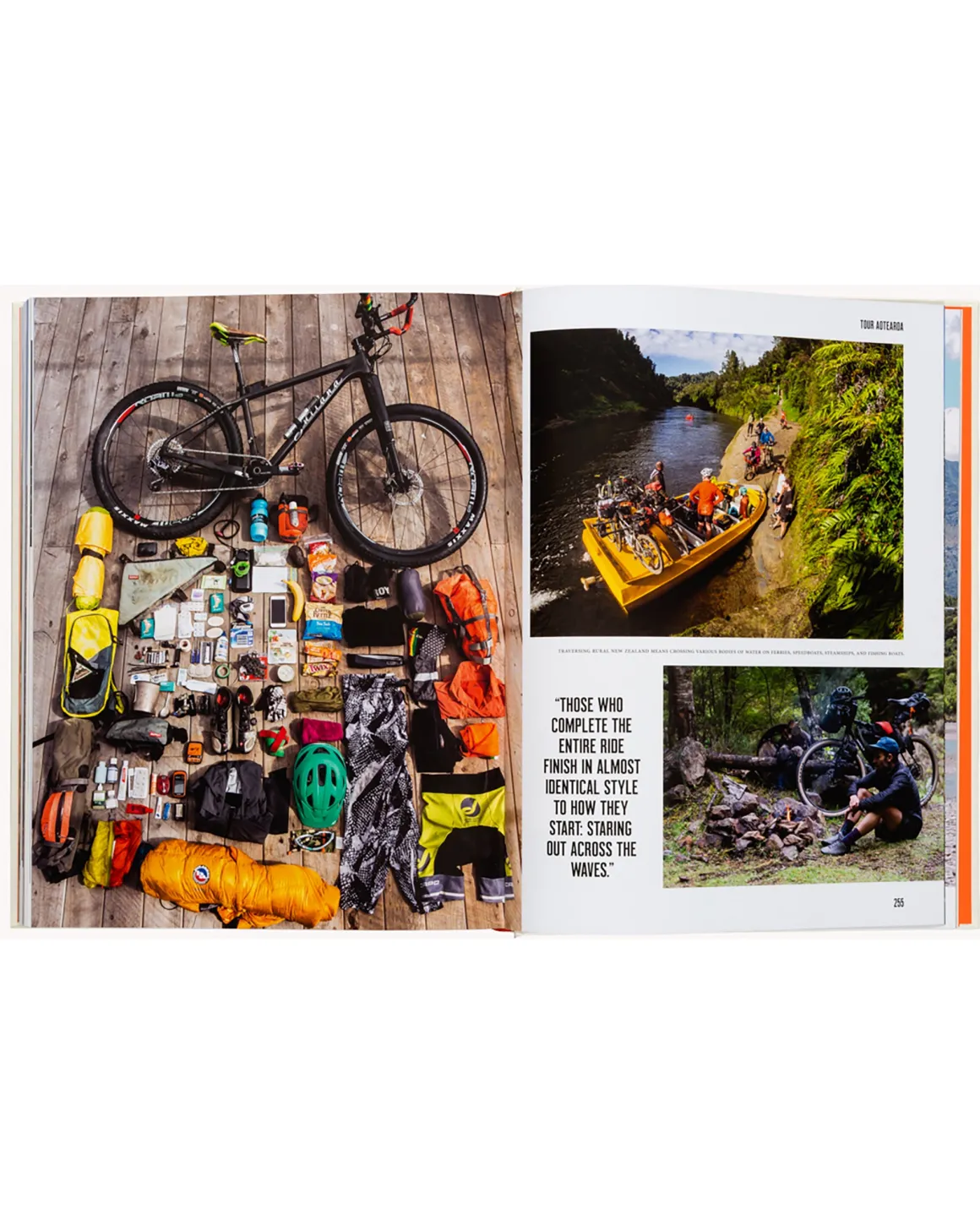 Grands Voyages en Bikepacking