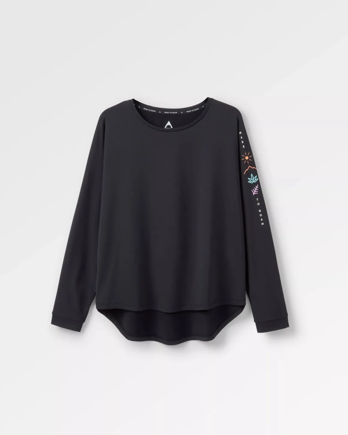 Hatha Haut Actif Recyclé - Noir