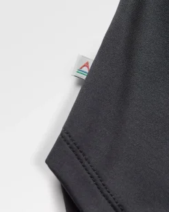 Hatha Haut Actif Recyclé - Noir