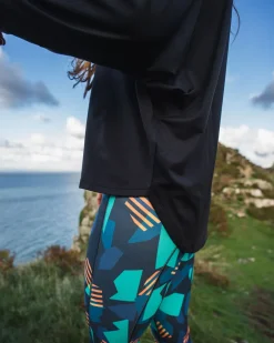 Hatha Haut Actif Recyclé - Noir