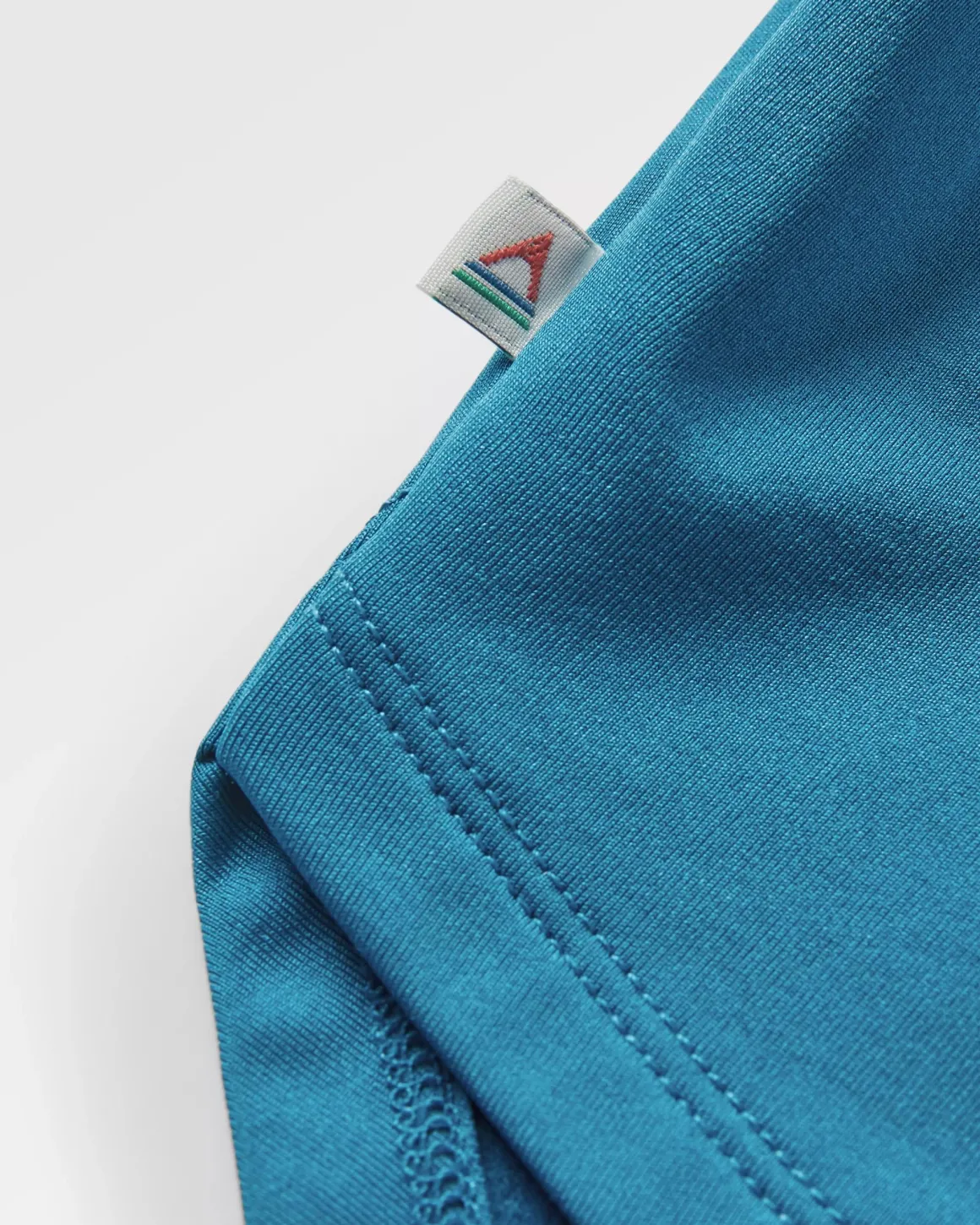 Hatha Recycled Active Top - Corsair Blue