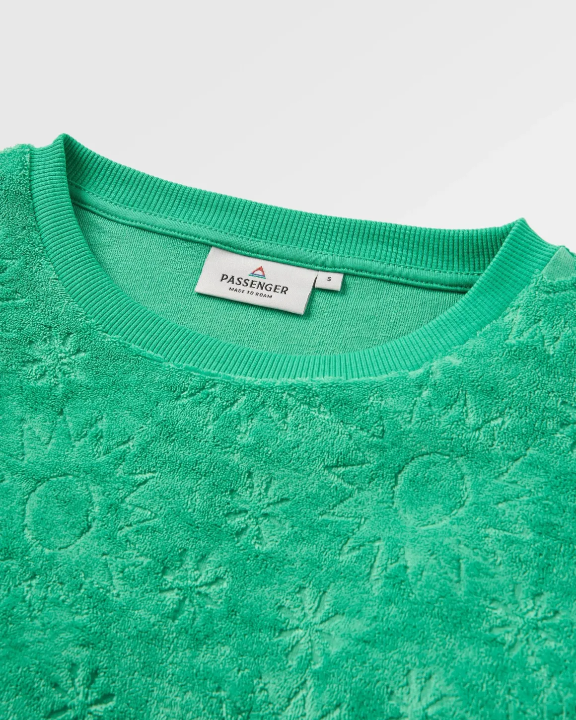 Haut à Manches Longues Texturé Vibes - Vert Épicéa