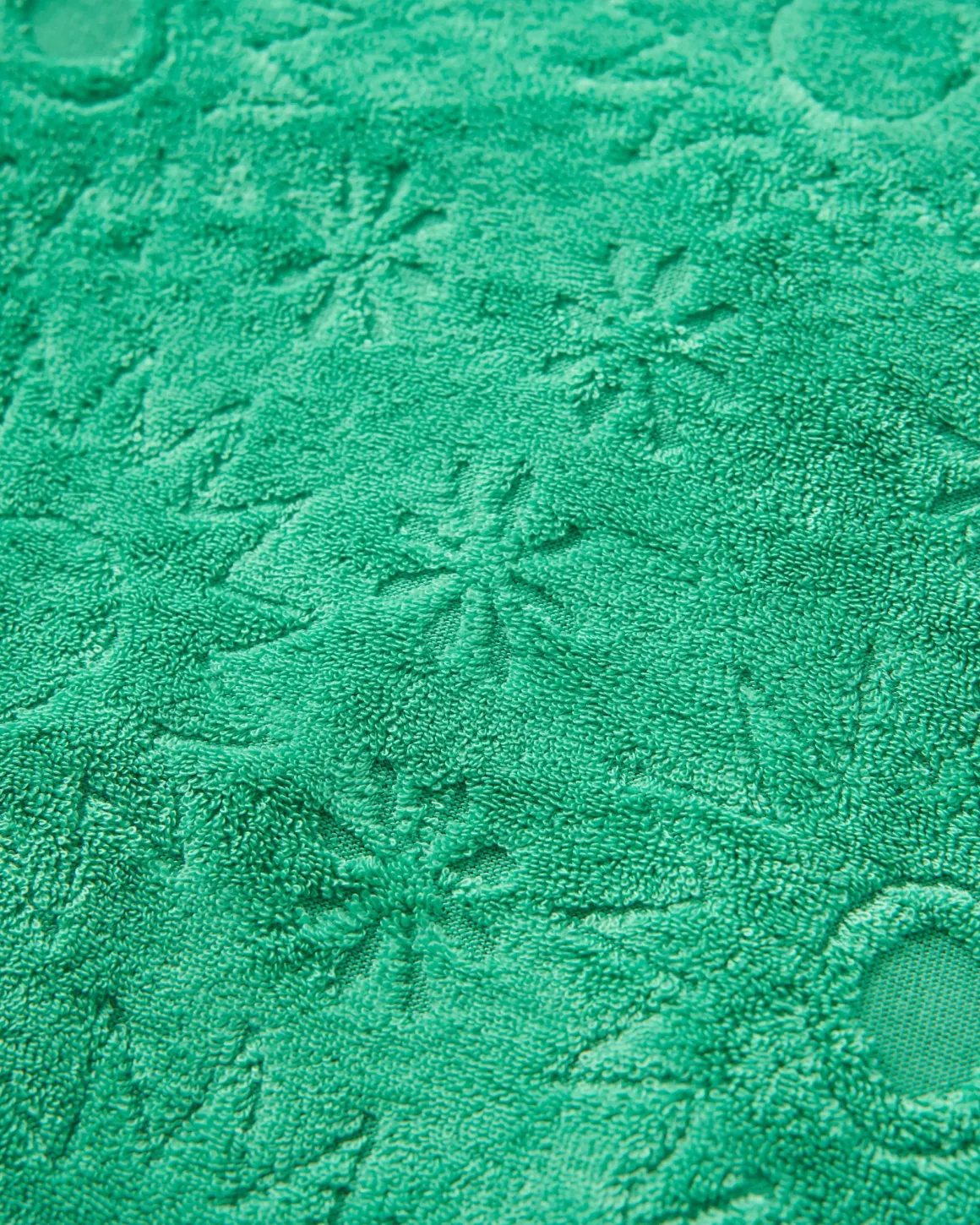Haut à Manches Longues Texturé Vibes - Vert Épicéa