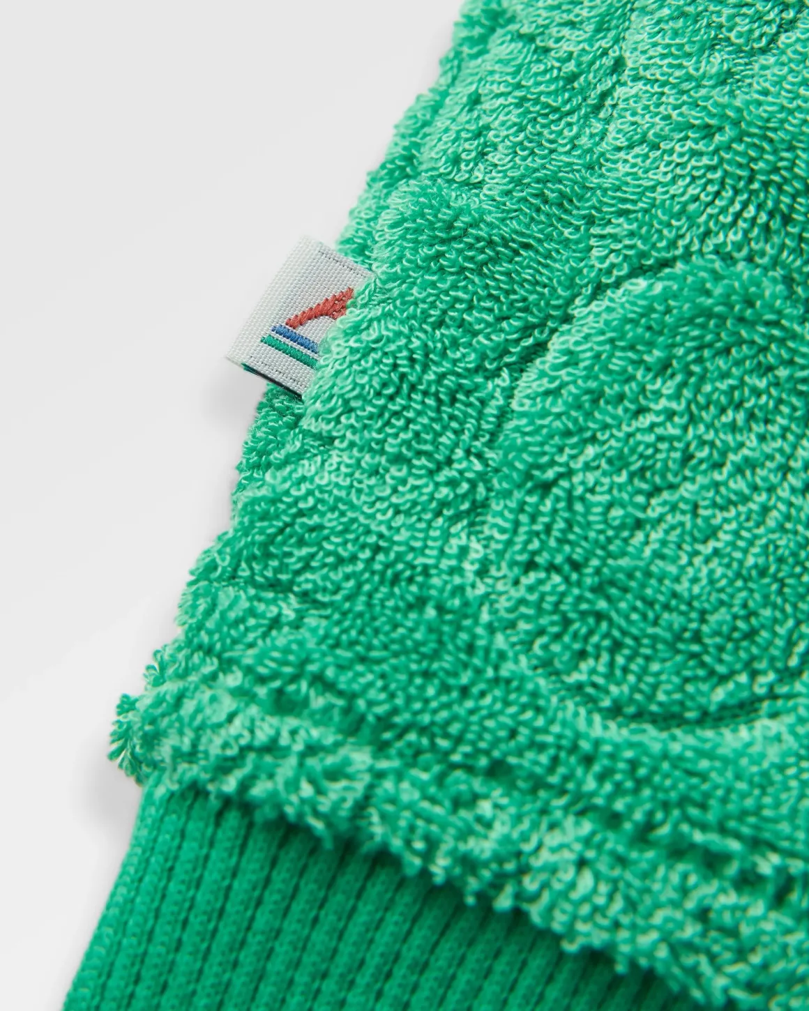 Haut à Manches Longues Texturé Vibes - Vert Épicéa