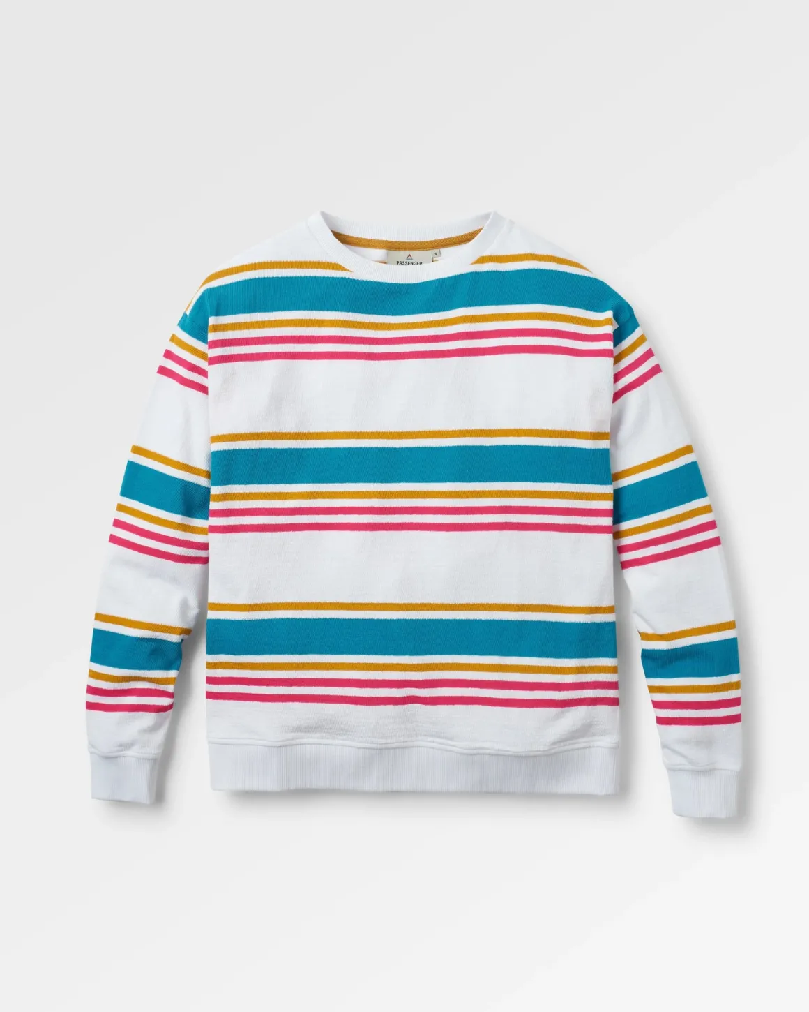 Haut texturé à manches longues - Multi Stripe
