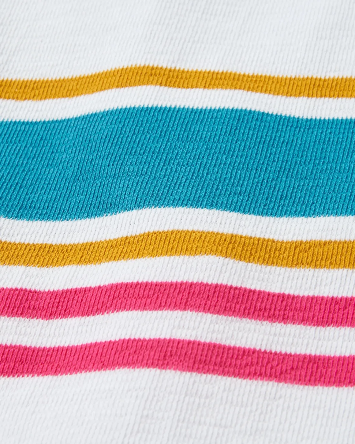 Haut texturé à manches longues - Multi Stripe