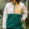 Home Sherpa Polaire Recyclé - Rain Forest/ Oatmeal