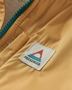 Home Sherpa Polaire Recyclé - Rain Forest/ Oatmeal