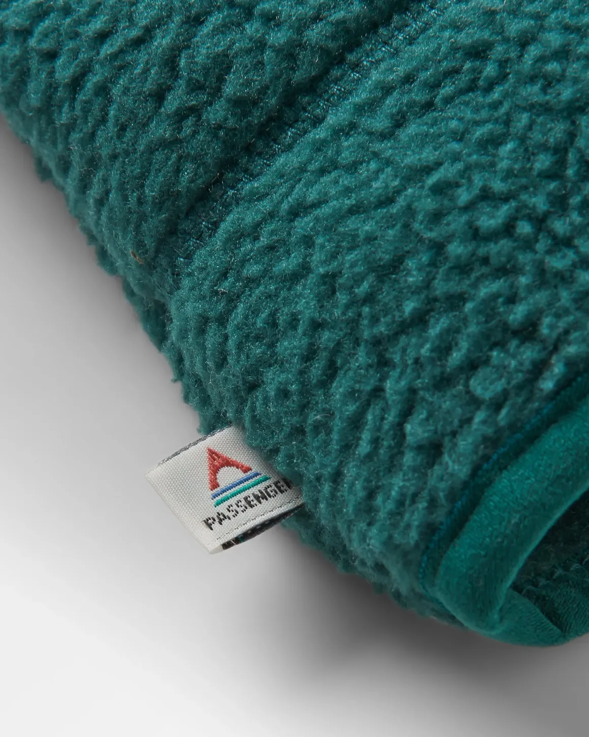 Home Sherpa Polaire Recyclé - Rain Forest/ Oatmeal