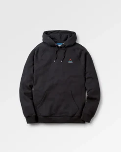 Hoodie en coton bio Vita - Noir