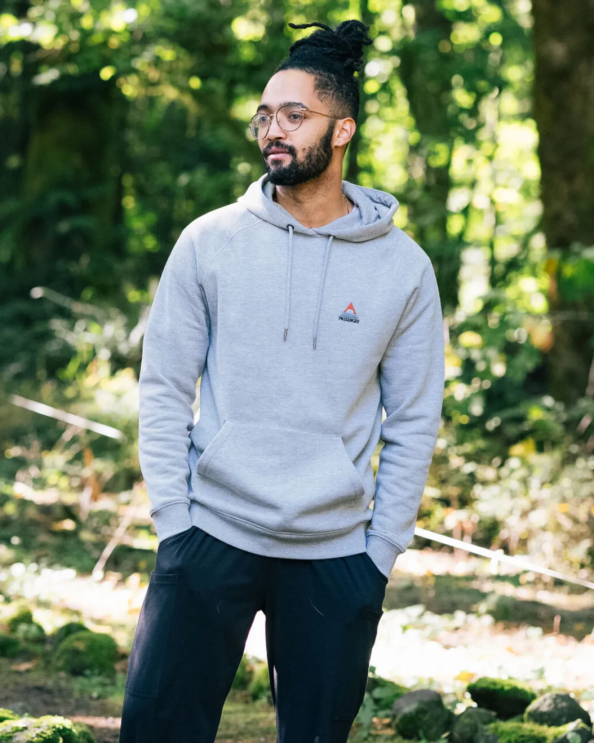 Hoodie en coton bio Vita - Gris Marl
