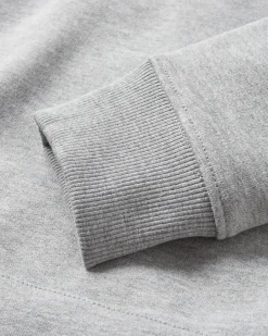 Hoodie en coton bio Vita - Gris Marl