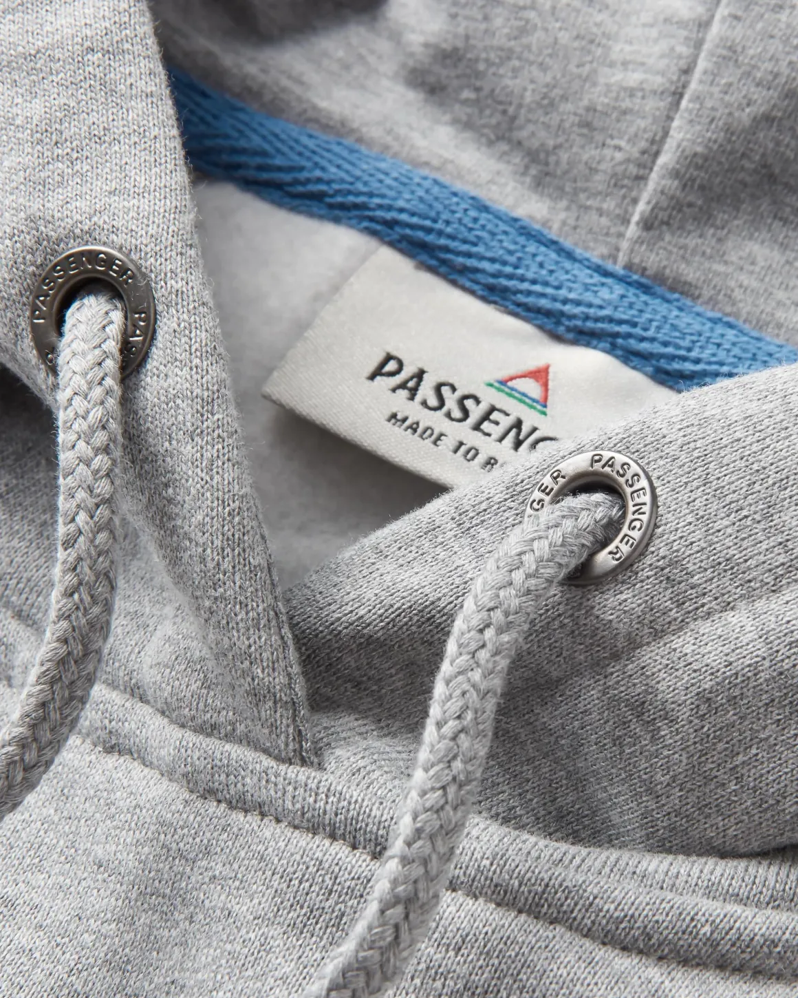 Hoodie en coton bio Vita - Gris Marl