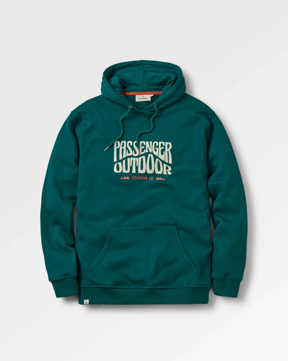 Hoodie en coton bio Yuca - Forêt tropicale