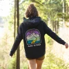 Hoodie en coton recyclé Friday Collective - Noir