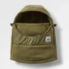 Hoodie en polaire recyclée Snow Lodge - Kaki
